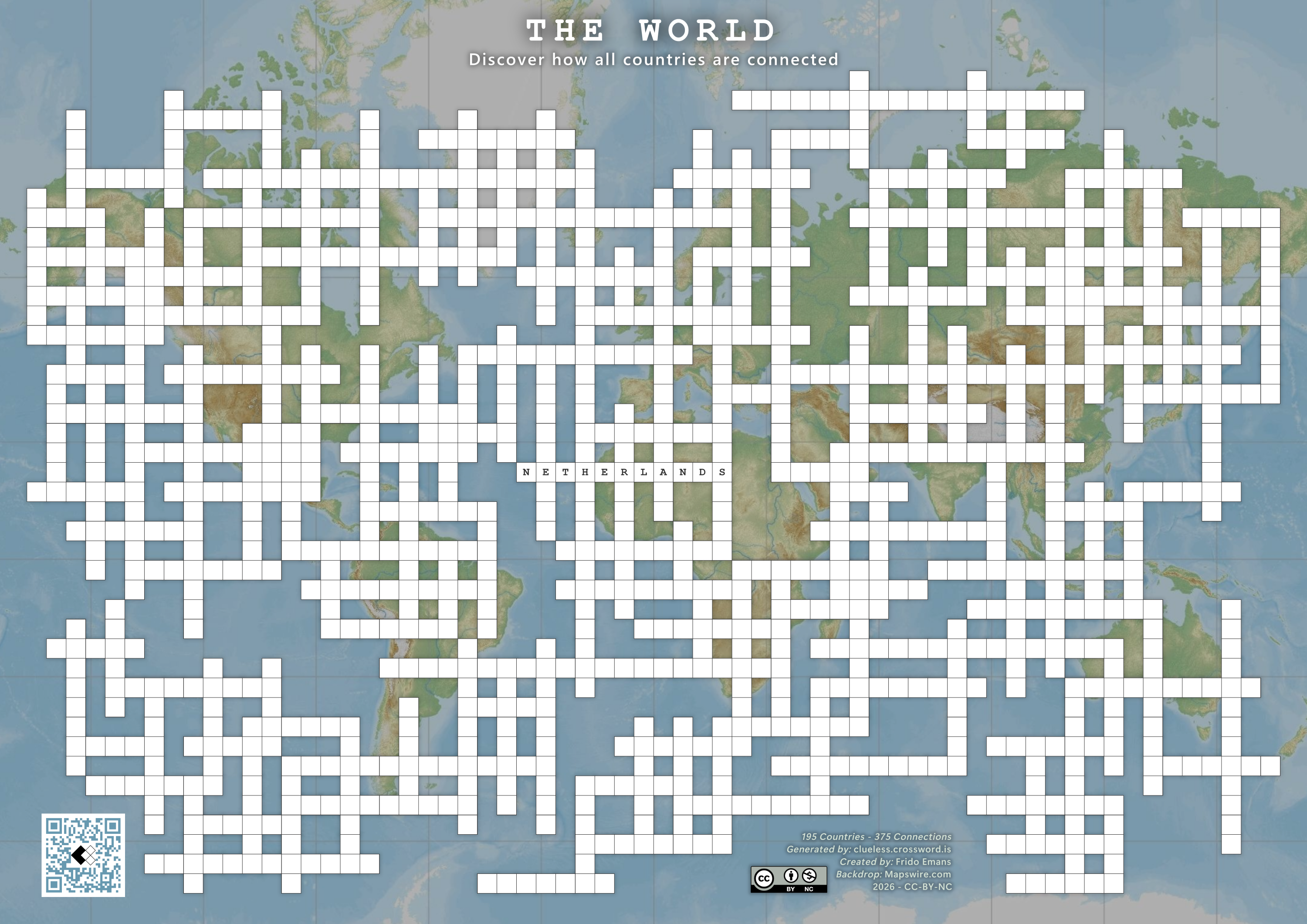 The World crossword